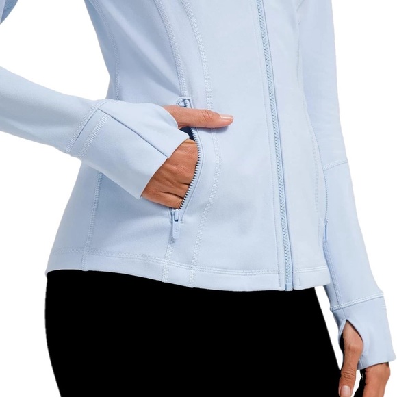 Lululemon - Define Jacket *Luon - Sheer Blue - Picture 3 of 3